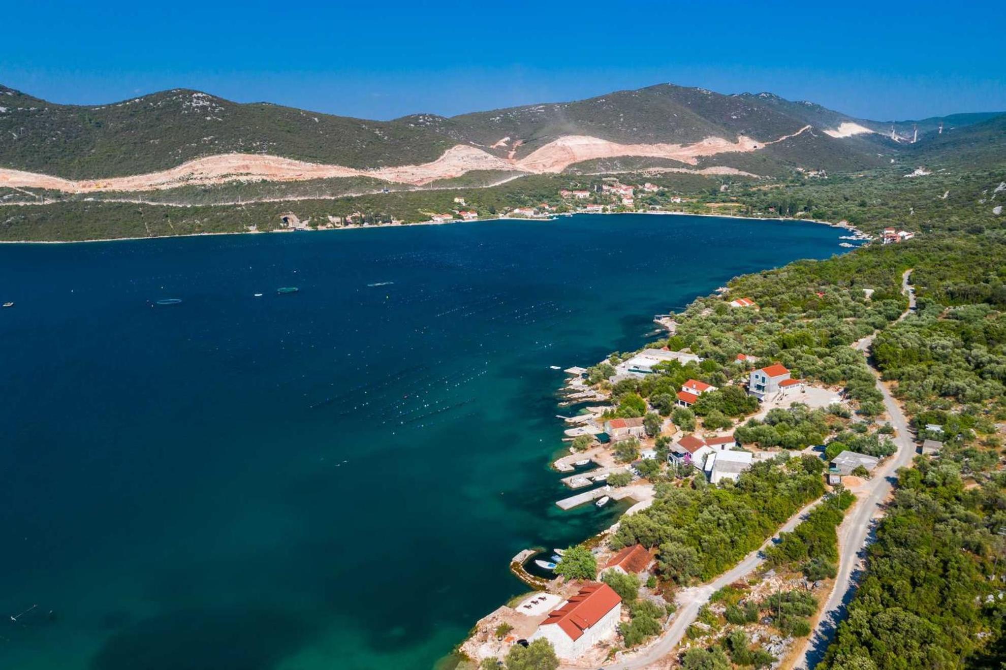 5* Beachfront Villa Olive Mill Putniković Zewnętrze zdjęcie