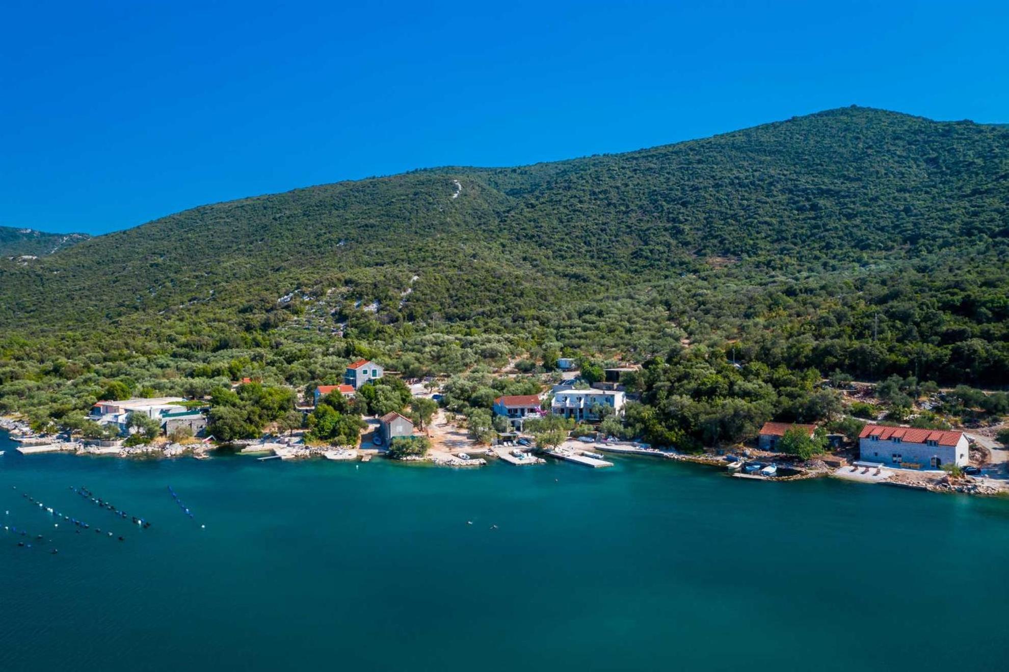 5* Beachfront Villa Olive Mill Putniković Zewnętrze zdjęcie